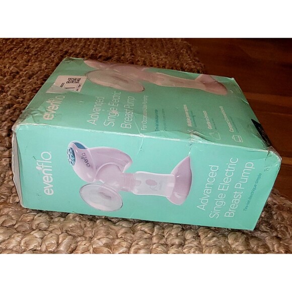 EVENFLO ADVANCED SINGLE ELECTRIC BREAST PUMP Occasional Use Pumping *NEW in box - Picture 7 of 12